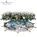 Thomas Kinkade Holidays To Remember Illuminated Tree Skirt: Christmas Tree Decor by The Bradford Exchange