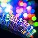 Lycheers 10m 32.8ft 100 led RGB Fairy string Light for Outdoor, Gardens, Homes, Christmas Party (Multicolor)