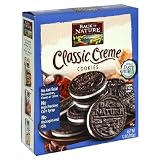 Back to Nature Creme Sandwich Cookies, Classic, 12-Ounce Packages (Pack of 12)