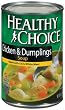 Healthy Choice Chicken & Dumplings Soup, 15-Ounce Cans (Pack of 12)
