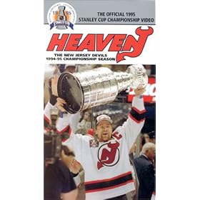 Heaven - New Jersey Devils 1995 Stanley Cup Champions [VHS]