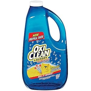 Oxi Clean Laundry Stain Remover-refill Size- 64 Oz.