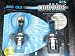 Sylvania 9003 CB BP TWIN Cool Blue Halogen Headlight Bulb - Pack of 2