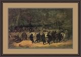 "The Bear Dance" by William H. Beard - Framed Artwork