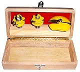 Yukon Tool YTRB3P 3-Piece Carbide Panel Router Bit Set