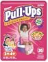 Pull-Ups Training Pants for Girls, 3T-4T, Jumbo Pack, 26 Training Pants