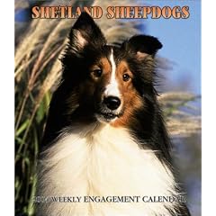 Shetland Sheepdogs Hardcover Weekly Engagement Calendar: 2004