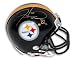 Hines Ward Hand Signed Autographed Pittsburgh Steelers Riddell Football Mini Helmet w/ Photo of Signing
