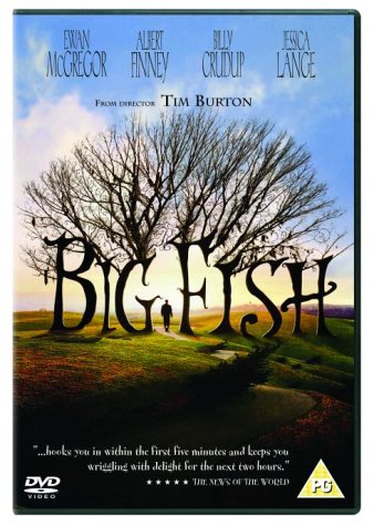Childrens Toyshop  DVD : Big Fish [2004]