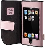 Belkin Leather Folio Case for iPod touch (Pink/Chocolate Brown)