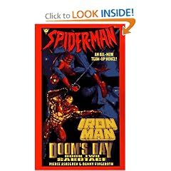 Spider-Man and Iron Man