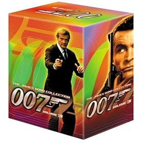 James Bond 007 Collection Volume 3 [VHS]
