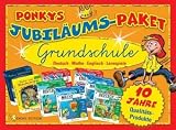 Eigenschaften Engel Edition Ponkys Jubiläums-Paket Grundschule / Ponky Jubiläumspaket Grundschule, CD-ROMs Deutsch, Mathe, Englisch, Lernspiele. Für Windows 98SE/NT/2000/ME/XP