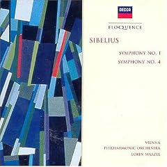 Sibelius: Symphonies Nos. 1 & 4 [Australia]