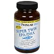 TwinLab Super MaxEPA Fish Oil Caps, 100 softgels (Pack of 2)
