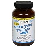 Twinlab Super Twin EPA/DHA Fish Oil 1250mg, 100 Softgels (Pack of 2) 51X33RNTSHL. SL160 Twinlab Super Twin EPA/DHA Fish Oil 1250mg, 100 Softgels (Pack of 2)