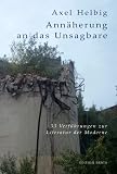Ann�herungen an das Unsagbare