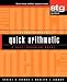 Book Quick Arithmetic: A Self-Teaching Guide, Third Edition
