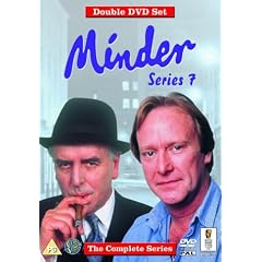 Minder - Series 7 - The Complete Series [DVD] [1979]