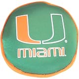 My Team Miami Hurricanes Squishy Microbead Disc Pillow