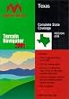 MyTopo Maptech TNav Texas Topographical Map CD-ROM (Windows)
