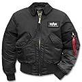 Alpha Industries CWU 45 Jacke schwarz