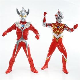 Ultraman DX Sofubi Figures - Part 2 (Set of 2)