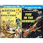 Masters of Evolution Fire in the Heavens (Vintage Ace Double, D-375) by Damon Knight and George O. Smith