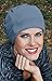 100% Cotton Cozy Cap for Cancer Patients & Chemo Hair Loss - Hats, Turbans, Beanies for Women