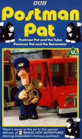Postman Pat And The Tuba/Postman Pat And The Barometer [VHS]