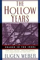 The Hollow Years - France in the 1930's (Paper)