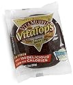 Vitalicious Fudgy Peanut Butter Vita Tops , 2-Ounce Units (Pack of 24)