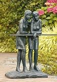 Review Heissner  / Heissner Anne & Clara Garden Statue