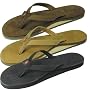Rainbow Sandals - Womens Premier Leather Single Layer Narrow Strap