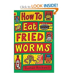 How to Eat Fried Worms (Orchard Readalones)
