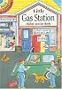 Little Gas Station Sticker Activity Book (Dover Little Activity Books)