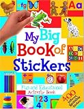 My Big Book Of Stickers: ABC