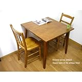 人気のアンティーク仕上げ・ ダイニングテーブル