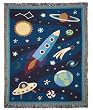 Out Of This World Woven Throw Blanket by Olive Kids