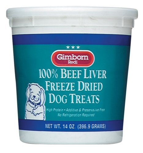 Childrens Toyshop  Pet Supplies : Pro-Treat Beef Liver, Freeze Dried 14 Ounce