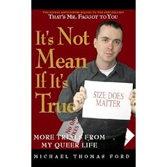 It's Not Mean If it's True: More Trials from My Queer Life