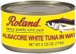 Roland Fancy Albacore White Tuna Sp, 6.125-Ounce Can (Pack of 6)