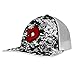 Demarini D Flexfit Hat - Snow Camo