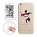 Batman, Catwoman, Joker, Harley Quinn, Iron Man, Captain America, Spider Man, The Hulk, Thor, Deadpool Jelly Clear Case for Apple iPhone 6/6s Plus (5.5