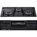 リンナイ　ビルトインコンロ　RS31W13B11R-BL-13A【左強火力/都市ガス13A用】