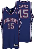 Vince Carter Blue adidas NBA Authentic New Jersey