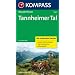 Tannheimer Tal: Wanderf�hrer mit Tourenkarten und H�henprofilen