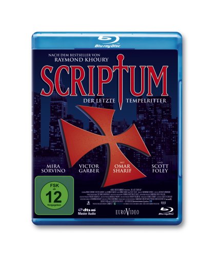 Scriptum - Der letzte Tempelritter [Blu-ray]