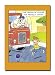 Origin Of Casper - Damn Funny Halloween Cartoon Greeting Card (Single w/ Envelope)