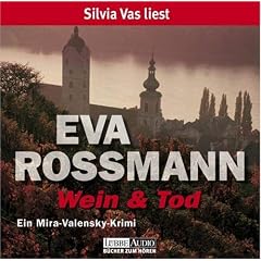 Eva Rossmann Hörbuch Wein & Tod